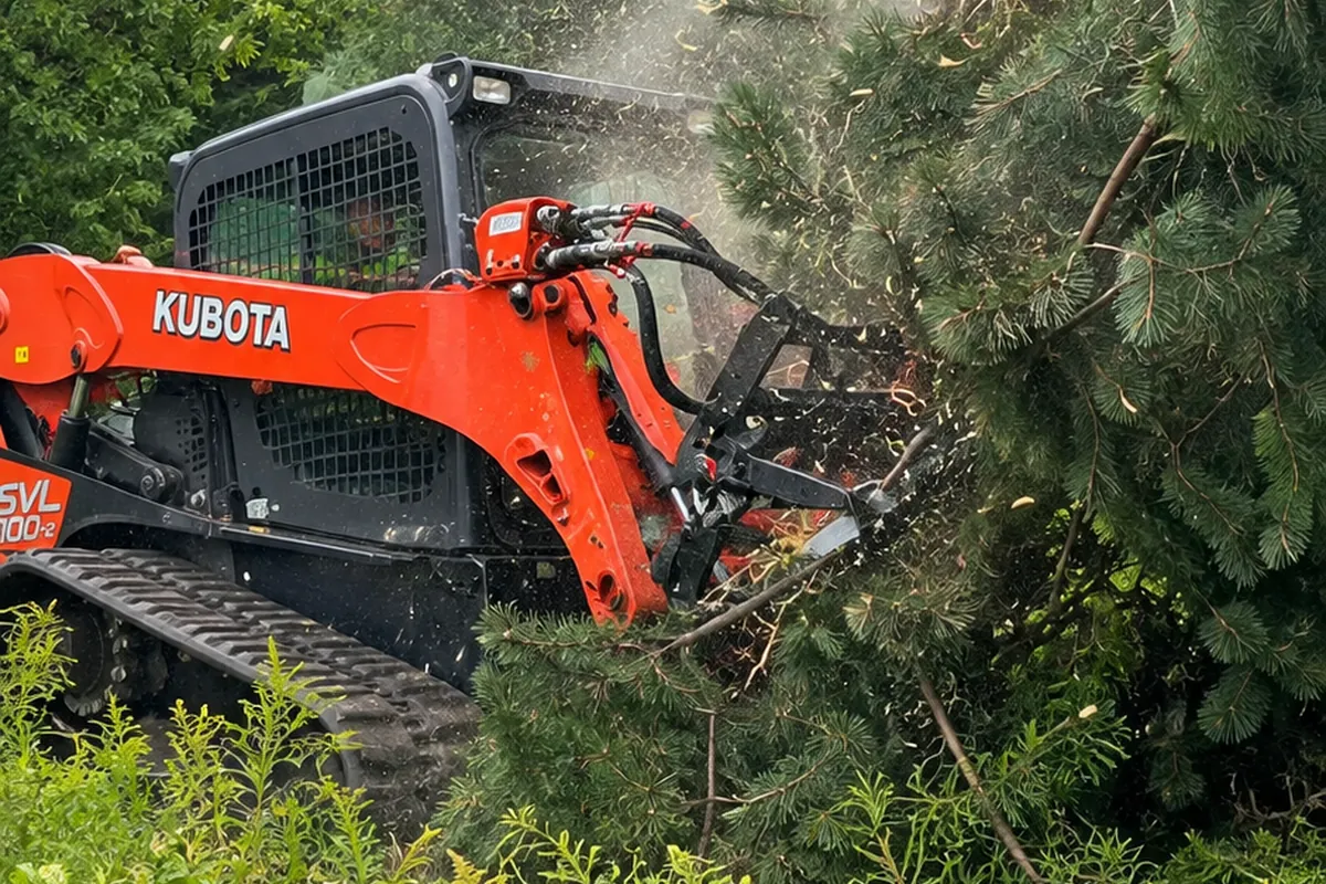 Copper City Landscaping equipment